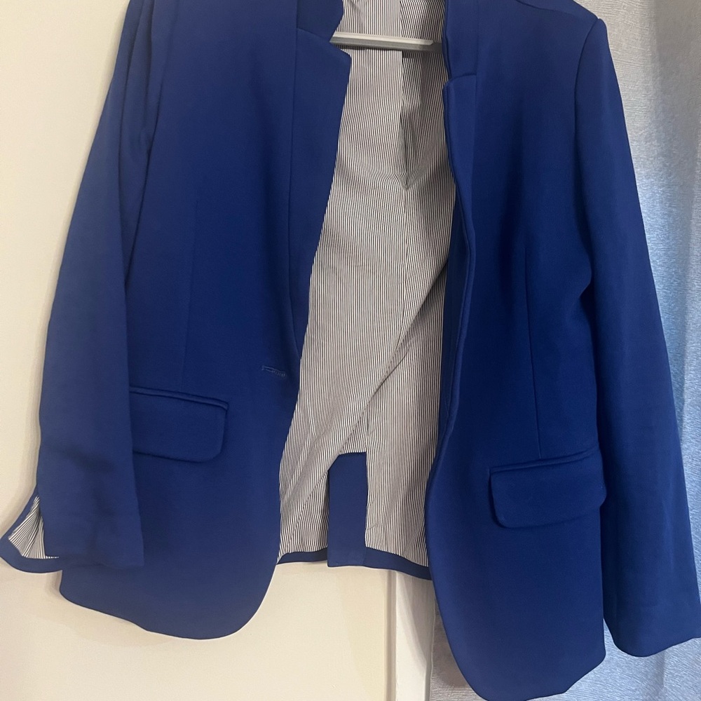 Blue Blazer